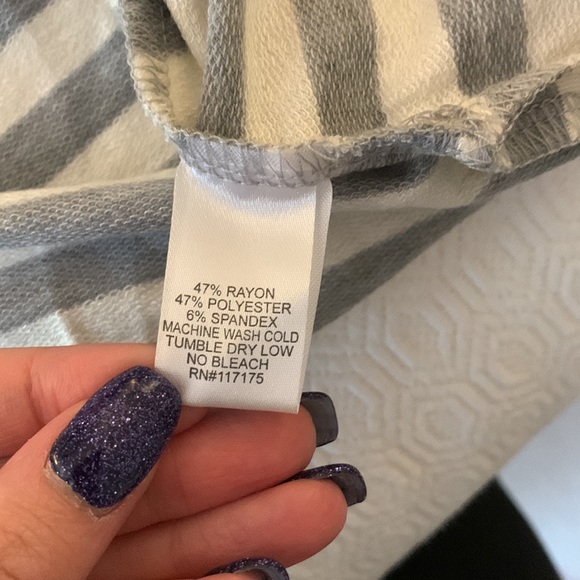 Striped Anchor Dress / Beach Cover Up - Picture 6 of 6